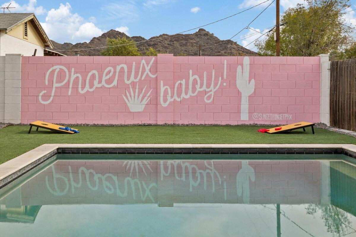 Heated Pool Game Room, Mountain Views Phoenix Exterior photo