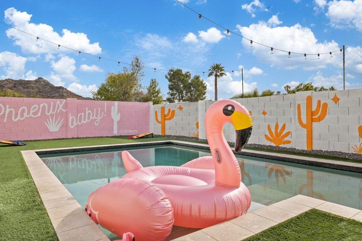 Heated Pool Game Room, Mountain Views Phoenix Exterior photo