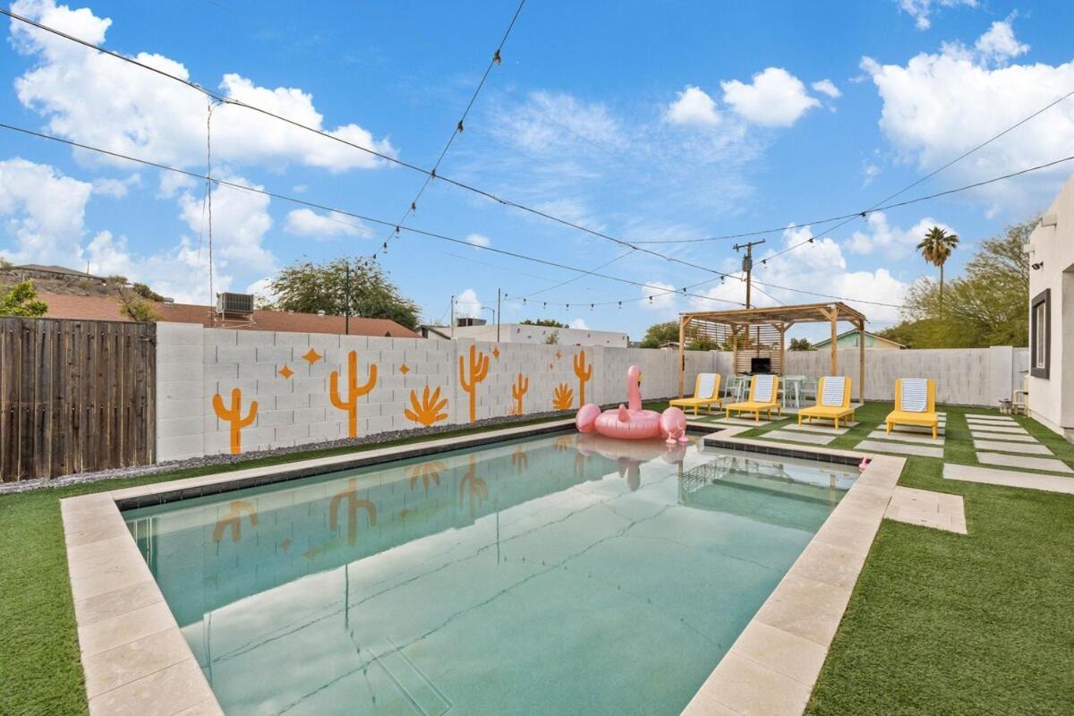 Heated Pool Game Room, Mountain Views Phoenix Exterior photo