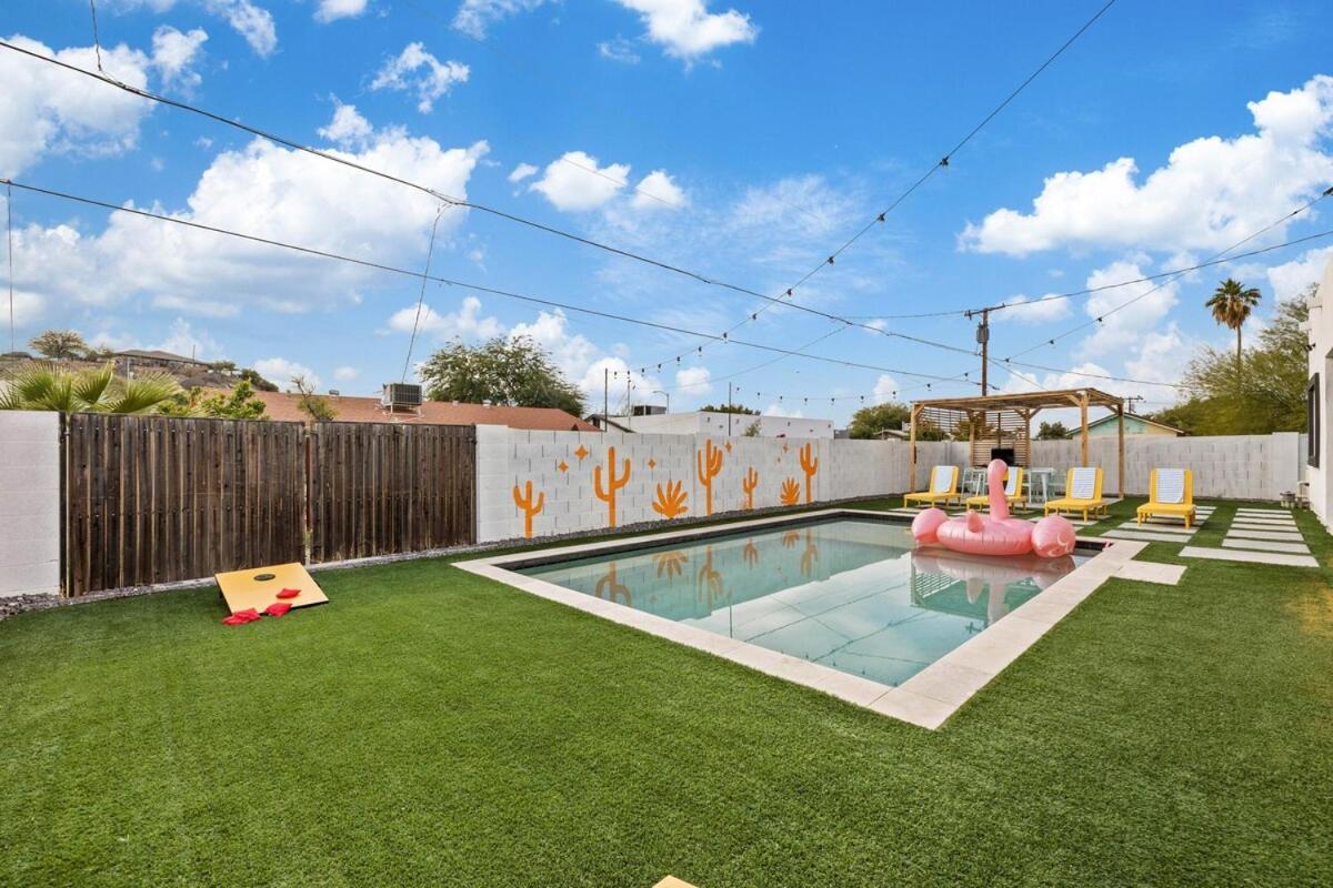 Heated Pool Game Room, Mountain Views Phoenix Exterior photo