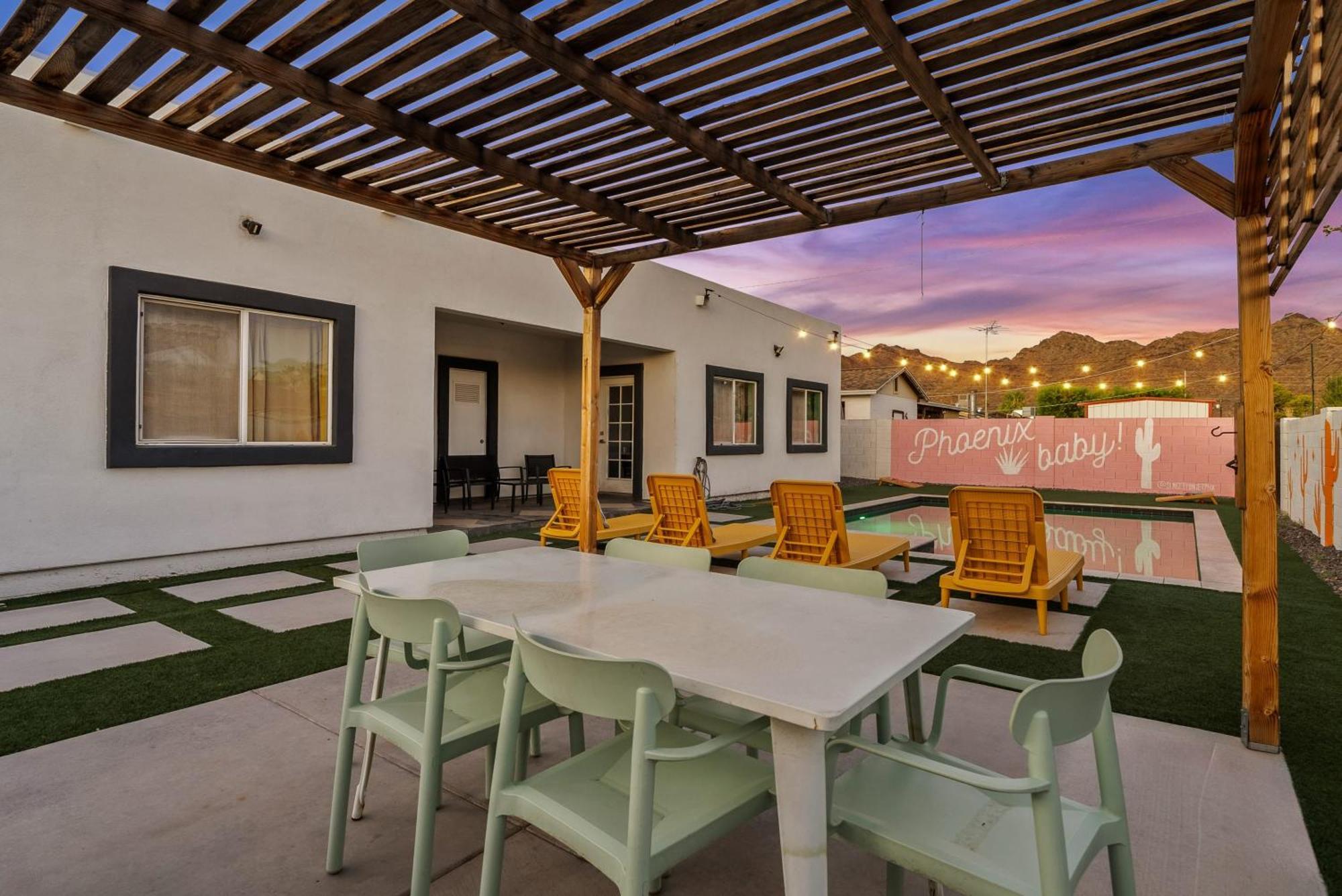 Heated Pool Game Room, Mountain Views Phoenix Exterior photo