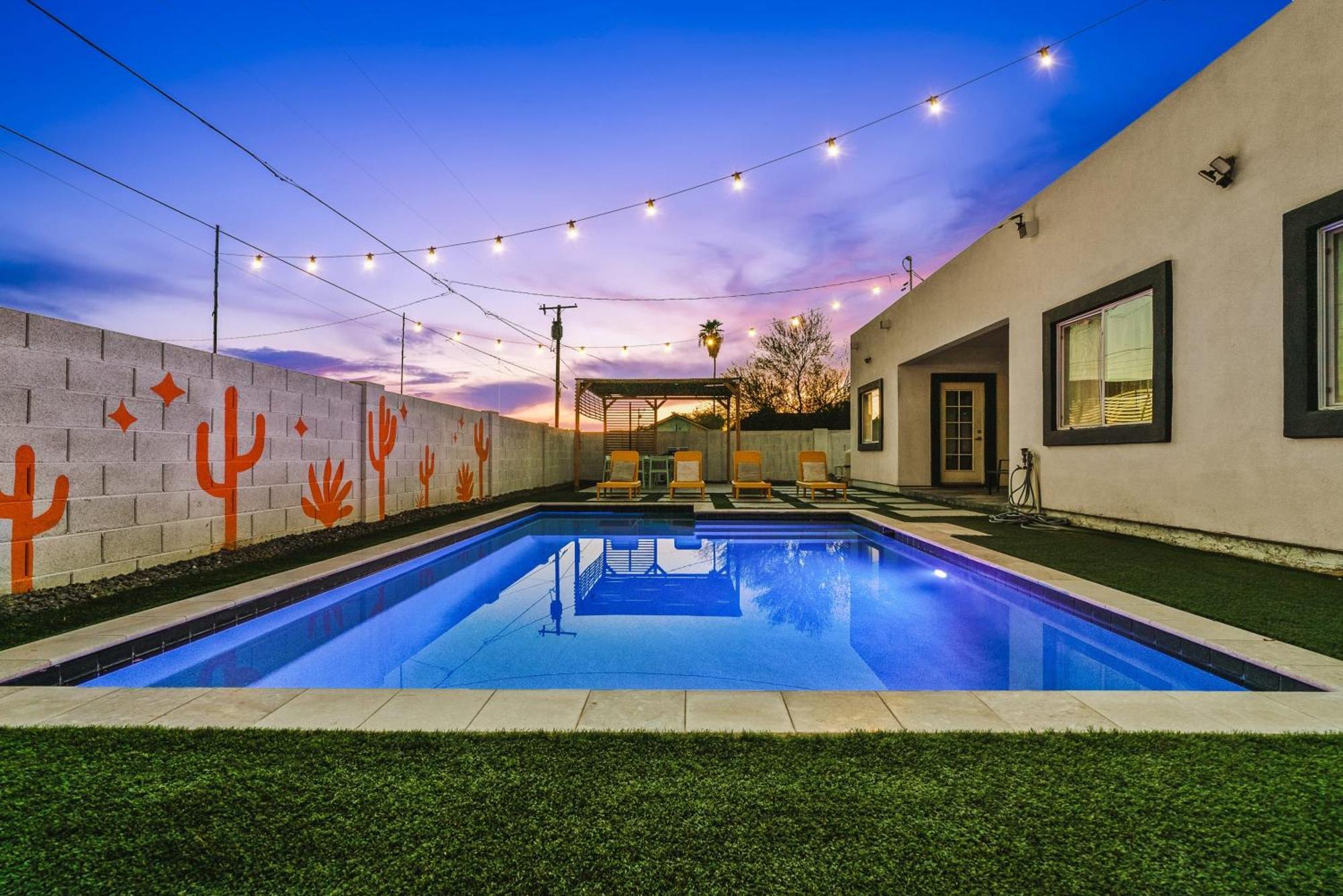 Heated Pool Game Room, Mountain Views Phoenix Exterior photo